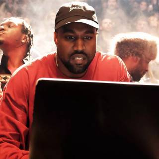 Kanye West laptop wallpaper