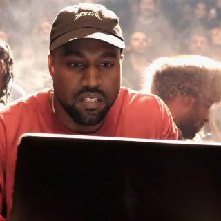 Kanye West laptop wallpaper