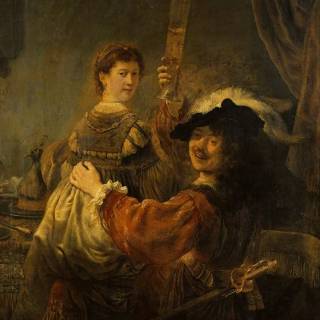 Rembrandt Harmenszoon van Rijn wallpaper