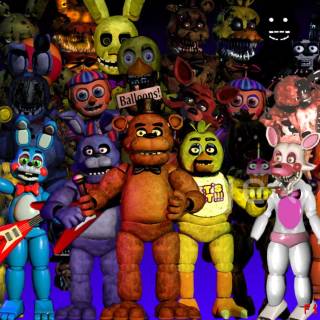 Five Nights At Freddy's desktop wallpaper