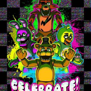 FNAF iPad wallpaper
