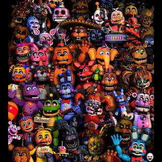 FNAF iPad wallpaper