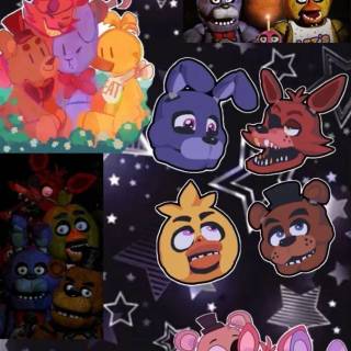 FNAF iPad wallpaper