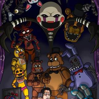 FNAF iPad wallpaper