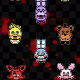 FNAF iPad wallpaper