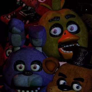 FNAF iPad wallpaper