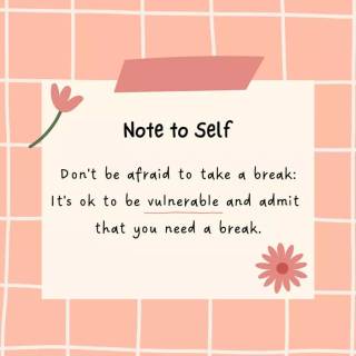 Note to self wallpaper