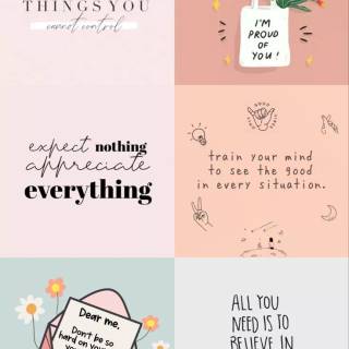 Note to self wallpaper