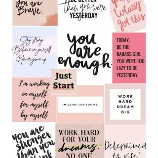 Note to self wallpaper