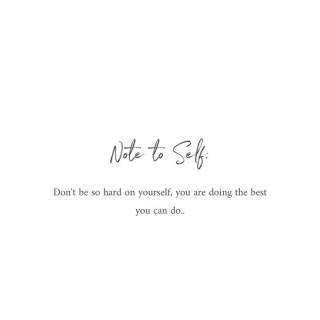 Note to self wallpaper