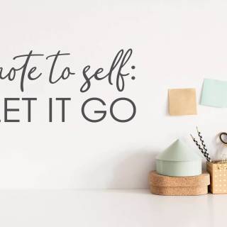 Note to self wallpaper