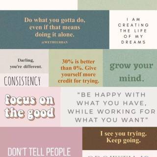 Note to self wallpaper