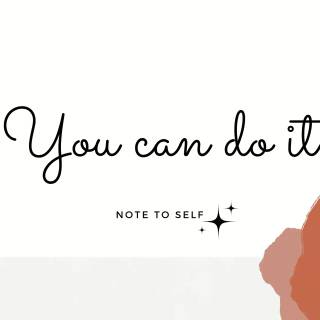 Note to self wallpaper