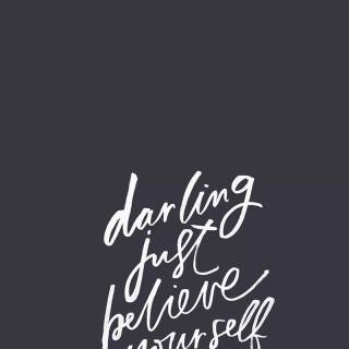 Note to self wallpaper