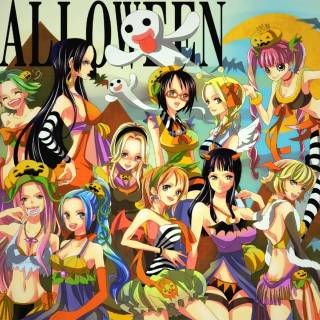 One Piece women wallpaper