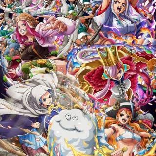 One Piece women wallpaper