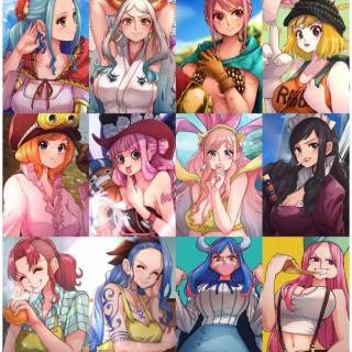 One Piece women wallpaper