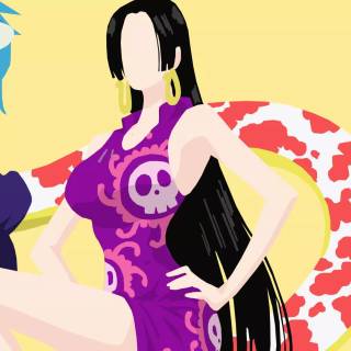 One Piece women wallpaper