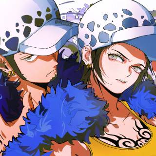 One Piece women wallpaper