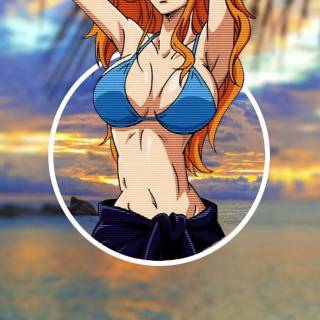 One Piece women wallpaper