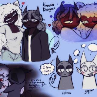 Wenda Sprunki wallpaper