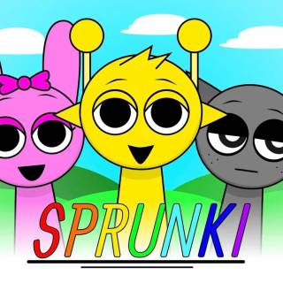 Sprunki Gray Oren wallpaper