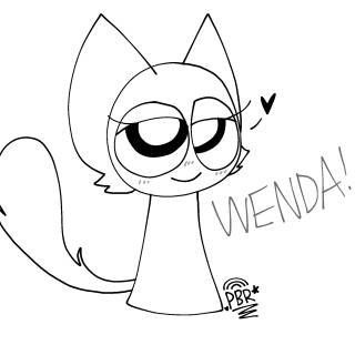 Wenda Sprunki wallpaper