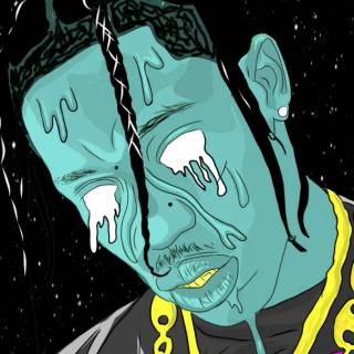 Travis Scott drip wallpaper