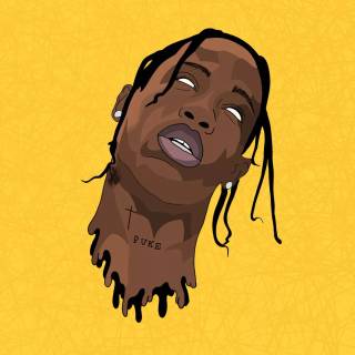 Travis Scott drip wallpaper