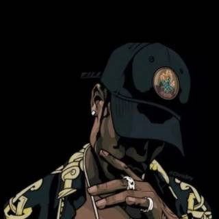 Travis Scott drip wallpaper
