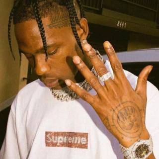 Travis Scott drip wallpaper