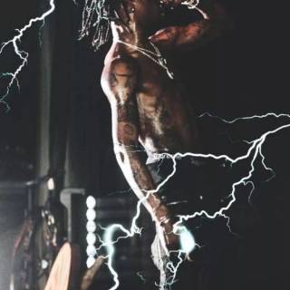 Travis Scott drip wallpaper