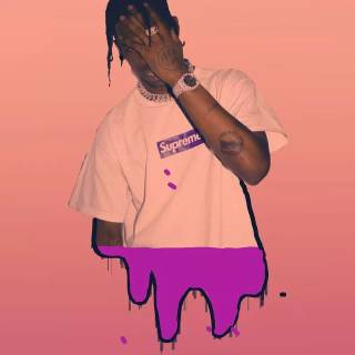 Travis Scott drip wallpaper