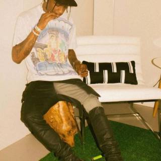 Travis Scott drip wallpaper