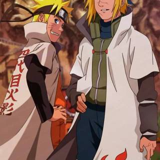 Naruto parents wallpaper