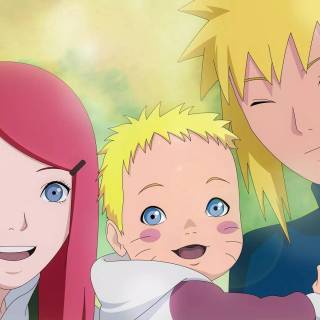 Naruto parents wallpaper