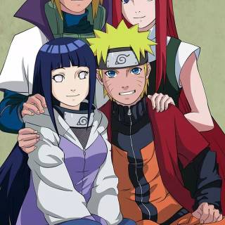 Naruto parents wallpaper