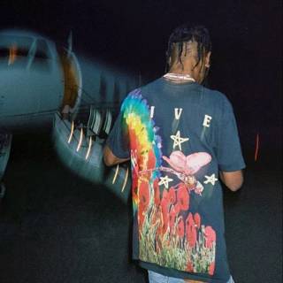 Travis Scott drip wallpaper
