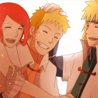 Naruto parents wallpaper