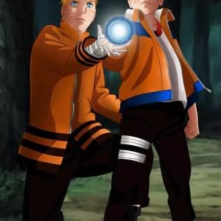 Naruto parents wallpaper