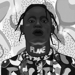 Travis Scott drip wallpaper