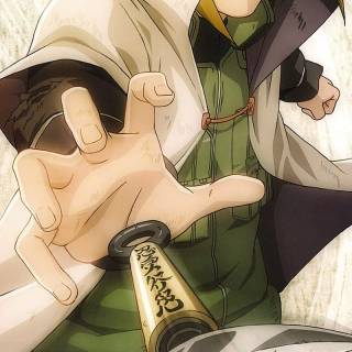 Naruto parents wallpaper