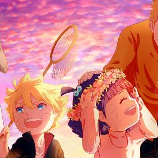 Naruto parents wallpaper