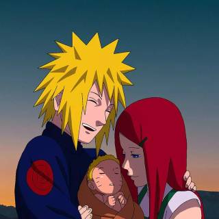 Naruto parents wallpaper