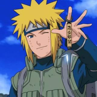 Naruto parents wallpaper