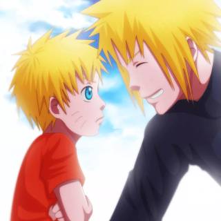 Naruto parents wallpaper