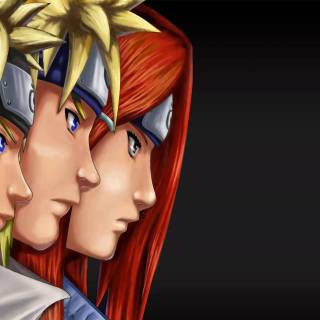 Naruto parents wallpaper