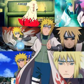 Naruto parents wallpaper