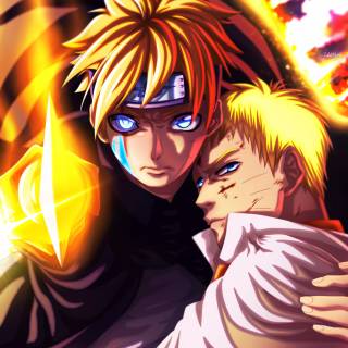 Naruto parents wallpaper