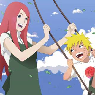 Naruto parents wallpaper